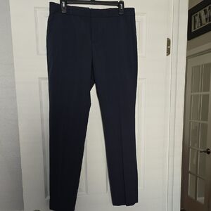 Banana Republic Dark Blue Italian Wool Dress Pants Size 6 ⭐️NWT⭐️